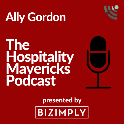ally gordon hospitality mavericks podcast