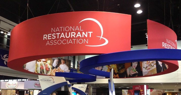 National Restaurant Association Show Trade Stand