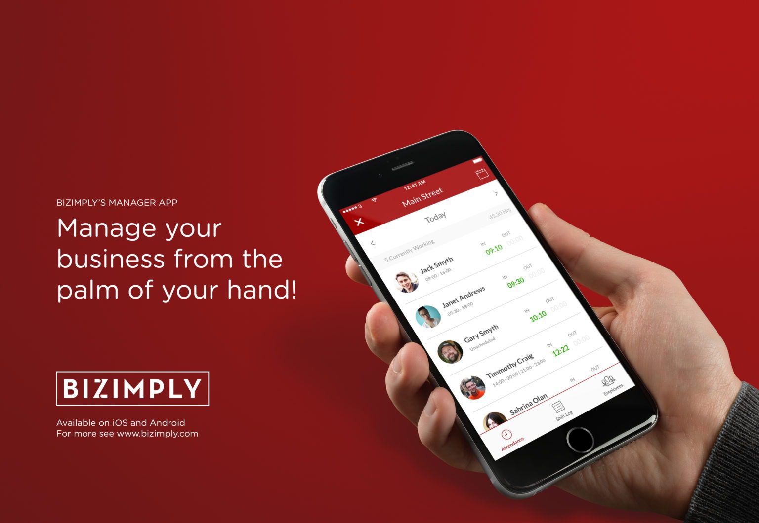 Rota Software Solutions for Coffee Shops | Staff Rota App