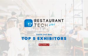 Read more about the article Going to Restaurant Tech Live? Check out our top 5 exhibitors!