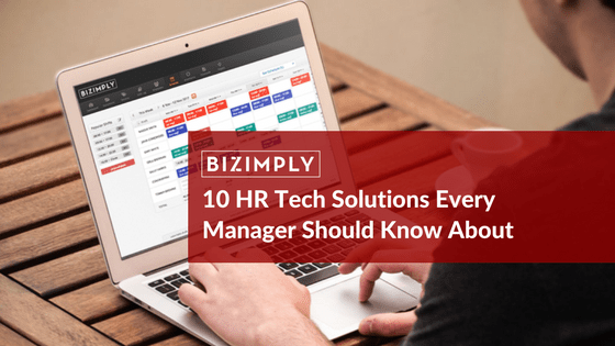 10 HR Tech Solutions Every Manager Should Know About