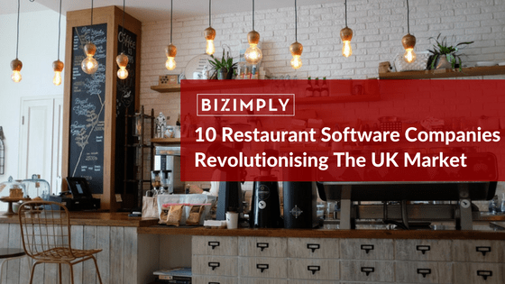 Restaurant software companies