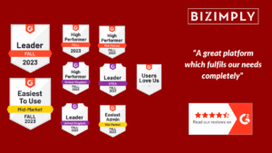 Read more about the article Bizimply is a Fall Leader in <b> Time & Attendance </b> and <b> Employee Scheduling</b> on G2!