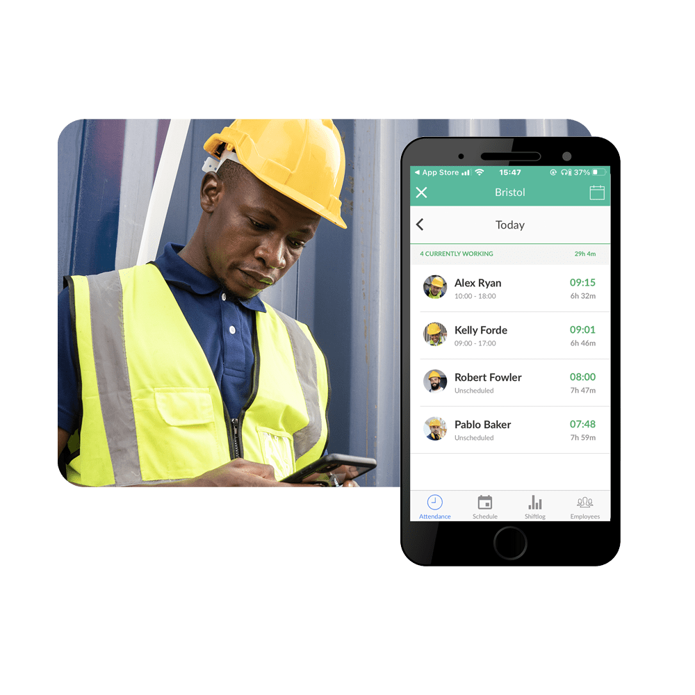 construction rota app