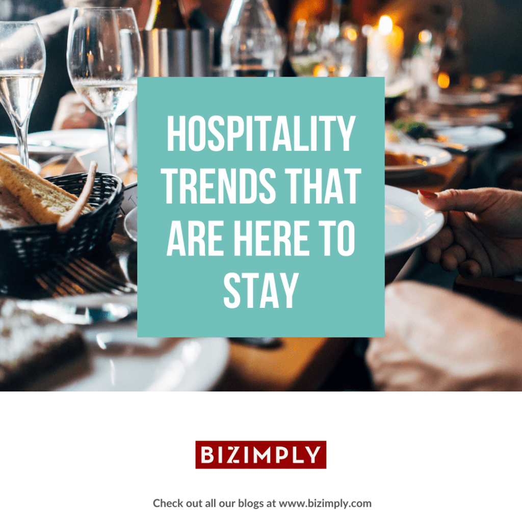Hospitality trends