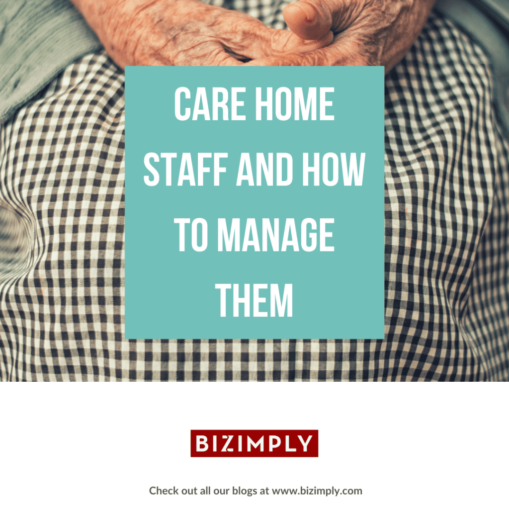 bizimply care home software