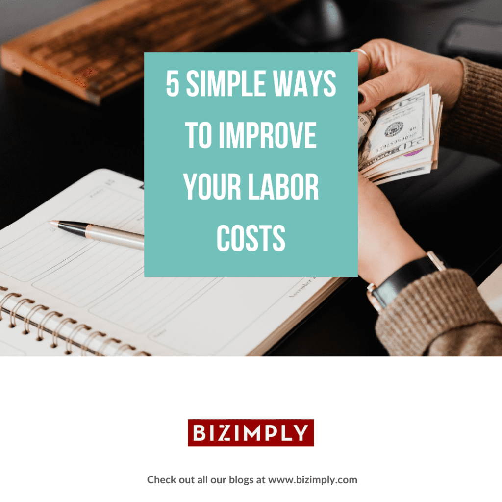 improve labour costs with Bizimply