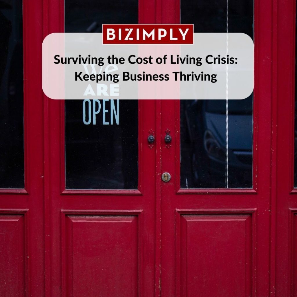 Cost of living: keeping business thriving