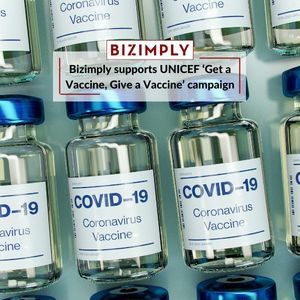 Read more about the article Bizimply X UNICEF ‘Get a Vaccine, Give a Vaccine’ campaign
