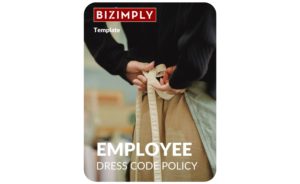 Employee Dress code template