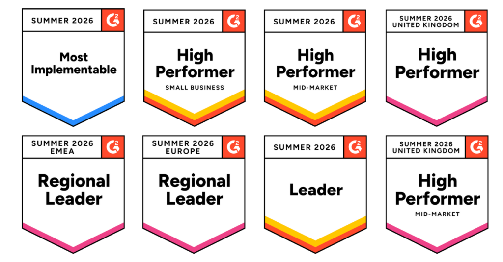 bizimply g2 2026 badges