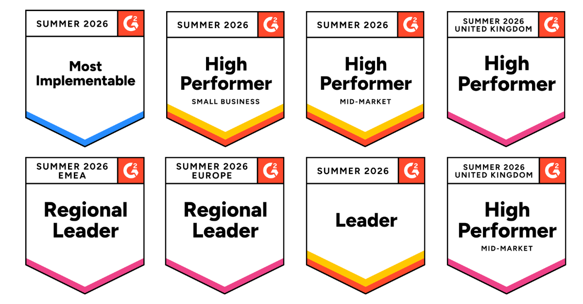 bizimply g2 2026 badges