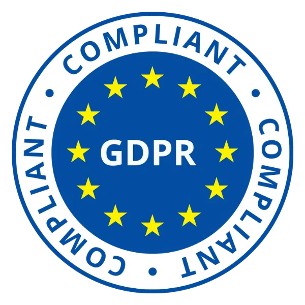 gdpr compliant symbol