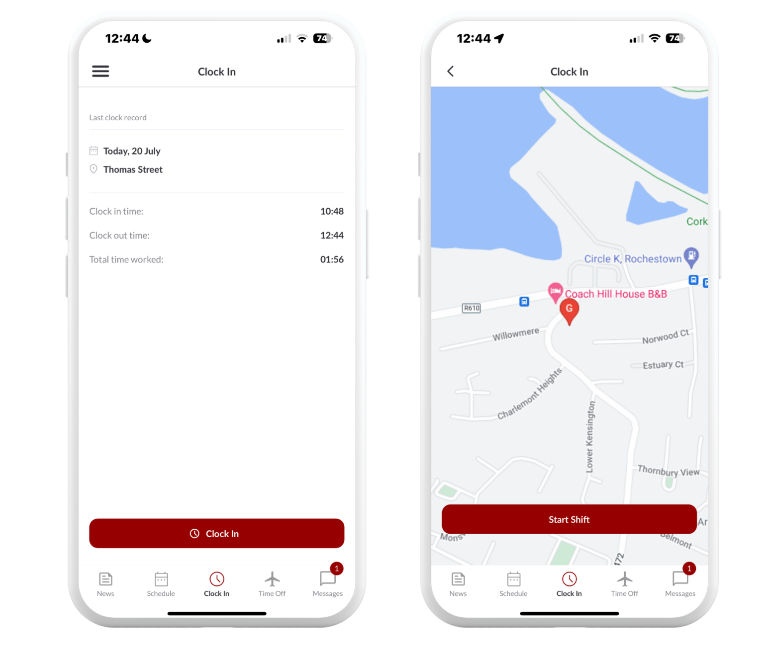 The scheduling app for both you and your team - Bizimply