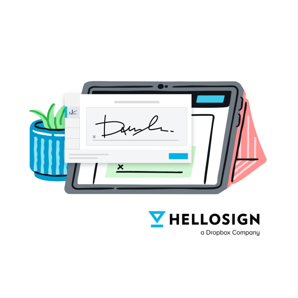 hellosign employee documents