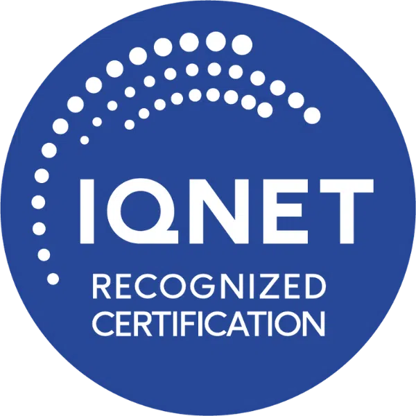 iqnet regonised certification