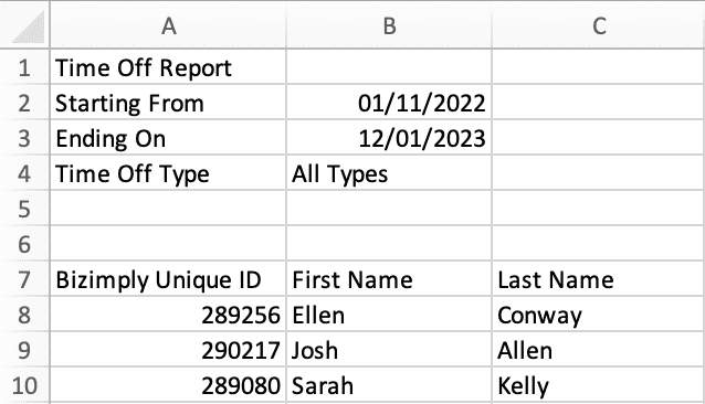 Columns Update