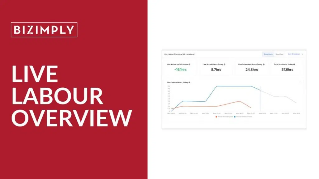 Live Labour Overview
