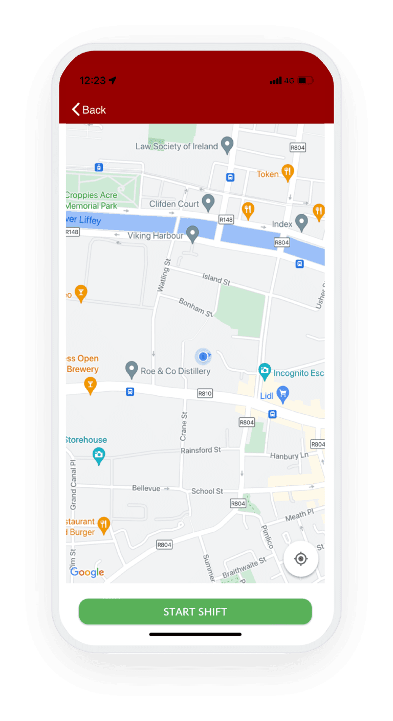 MyZimply - GPS Clock In (Mobile) product image