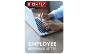 employee Reference Letter