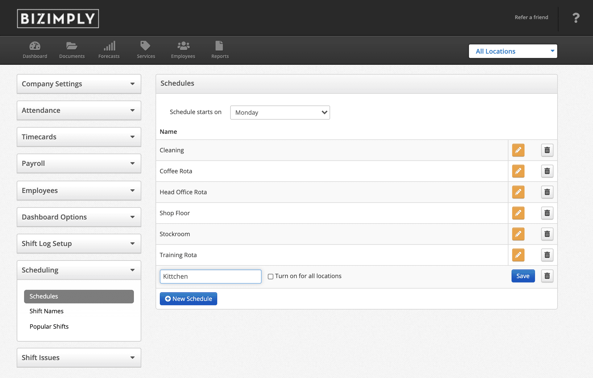March monthly roundup - Feature Releases! - Bizimply