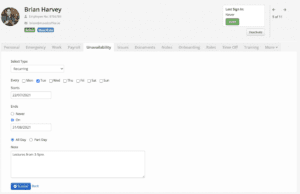Read more about the article New Feature: Unavailability is here!
