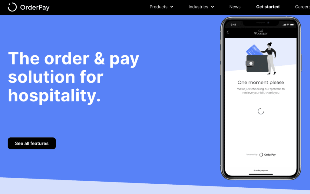 order and pay apps