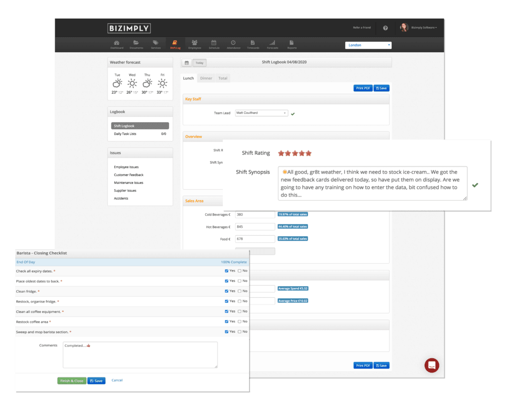 Employee Documents | Bizimply