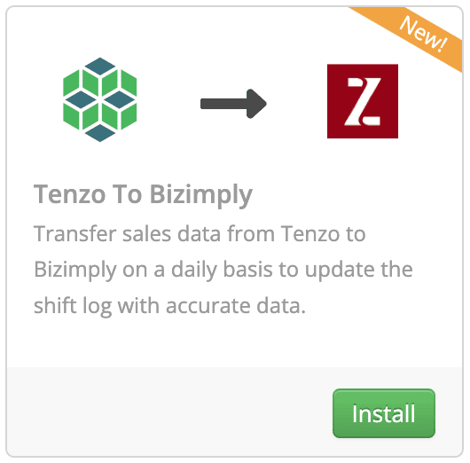 tenzo to bizimply
