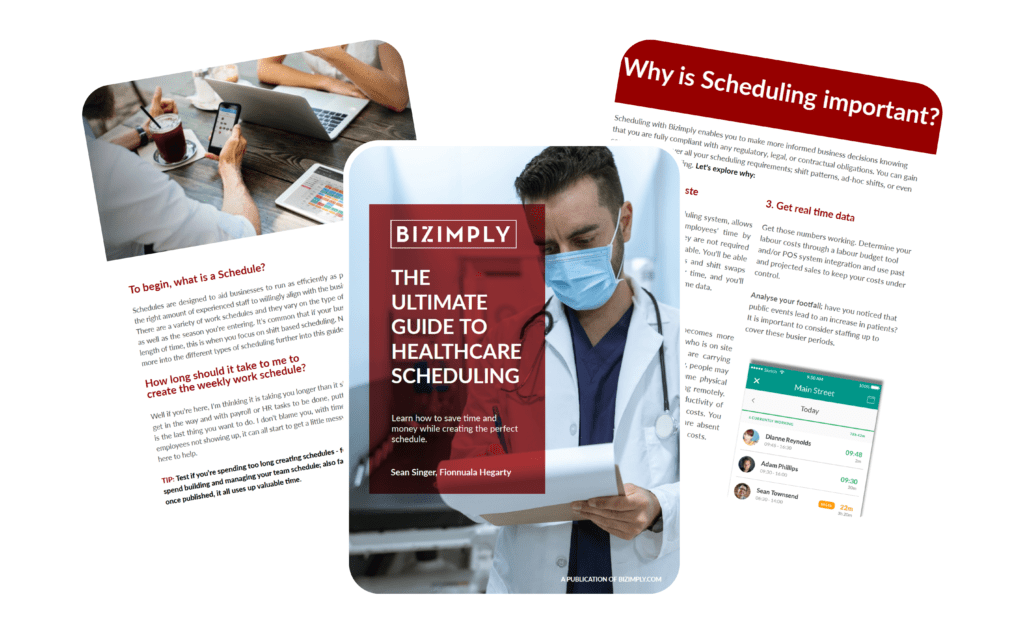 healthcare scheduling