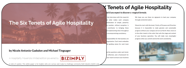 six tenets hospitality report