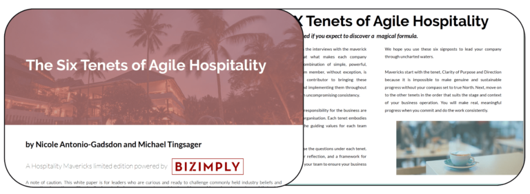 six tenets hospitality report