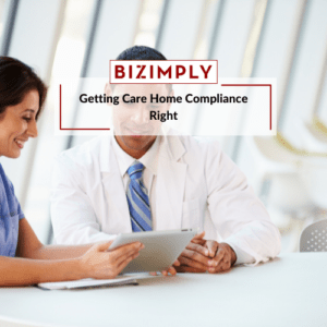 care home compliance