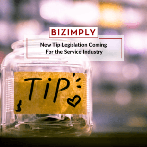 Read more about the article New Tip Legislation Coming For the Service Industry