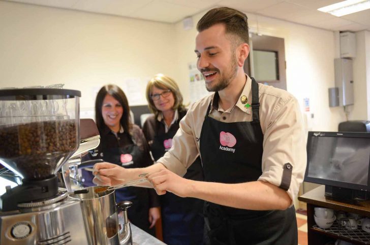 costa coffee server