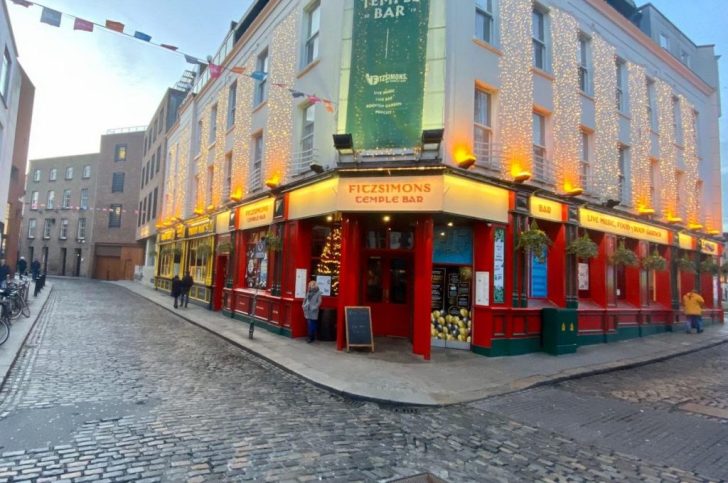 fitzsimons temple bar