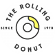 the rolling donut logo