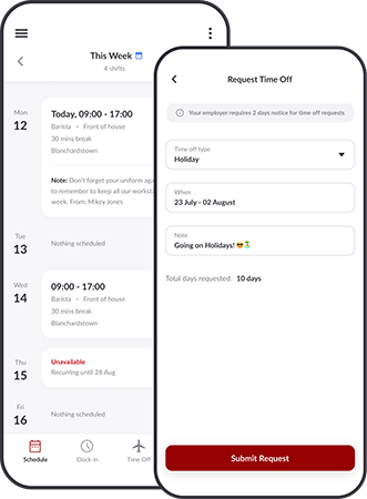 Home - All In One People and Shift Management