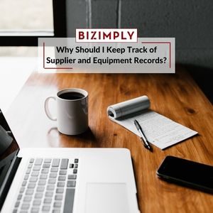 Read more about the article Why Should I Keep Track of Supplier and Equipment Records?