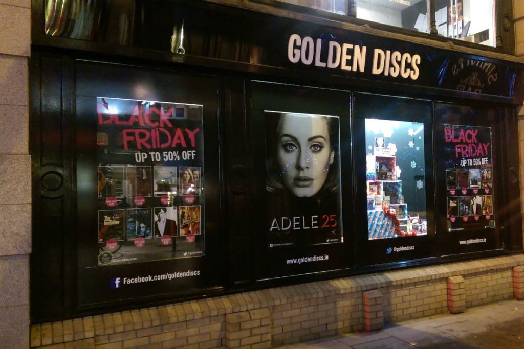 Golden Discs Case Study Bizimply