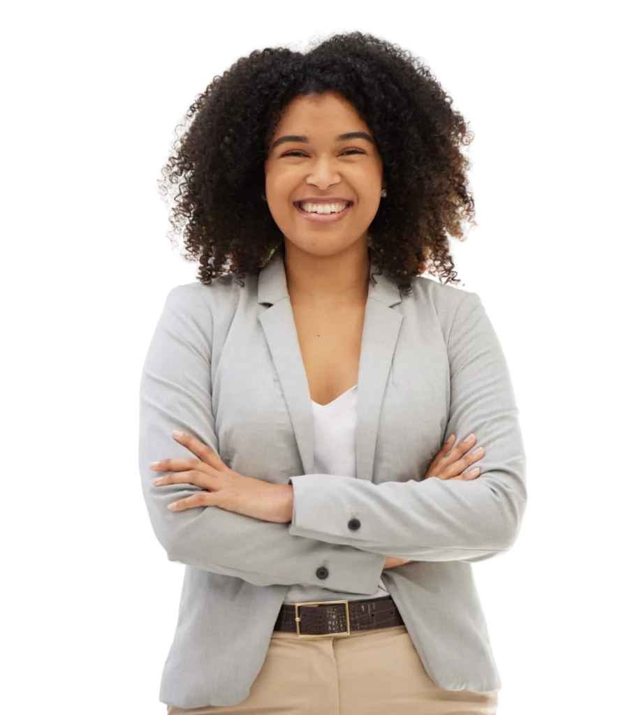 happy manager using bizimply for staff time attendance