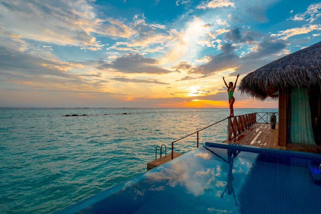 holiday in sun