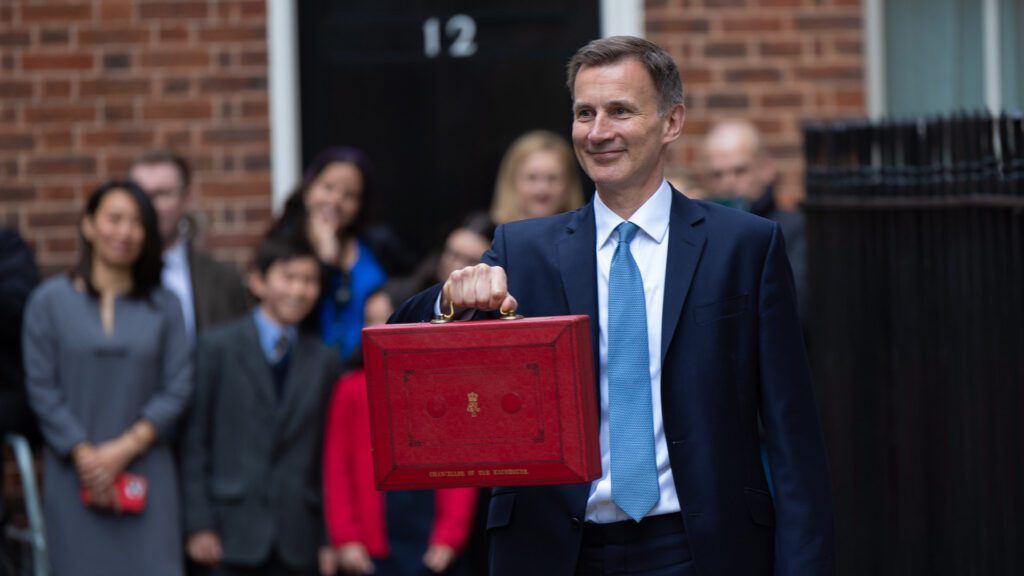 jeremy hunt spring budget