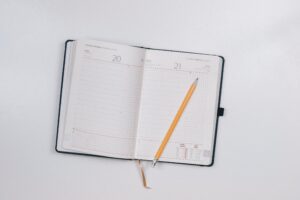 routine diary