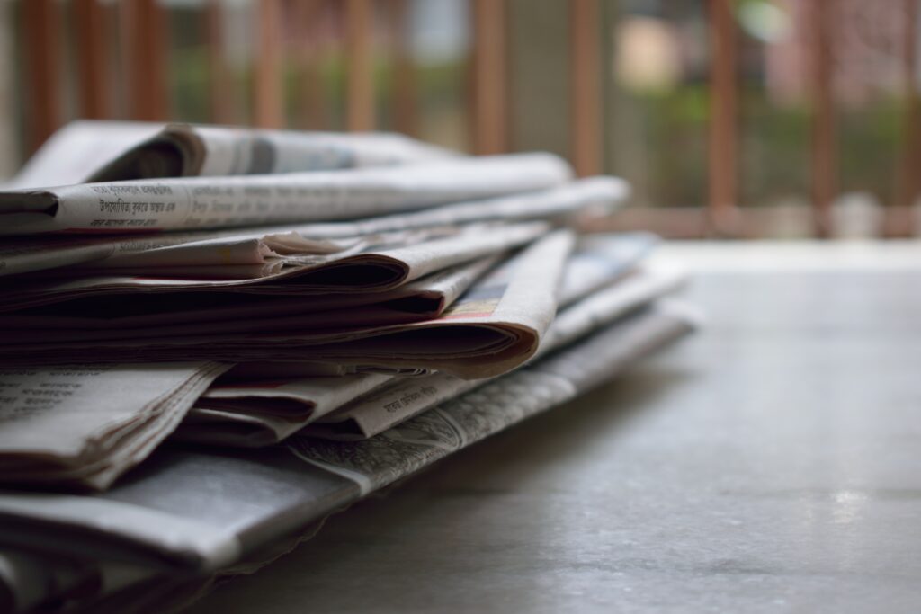 media newspapers