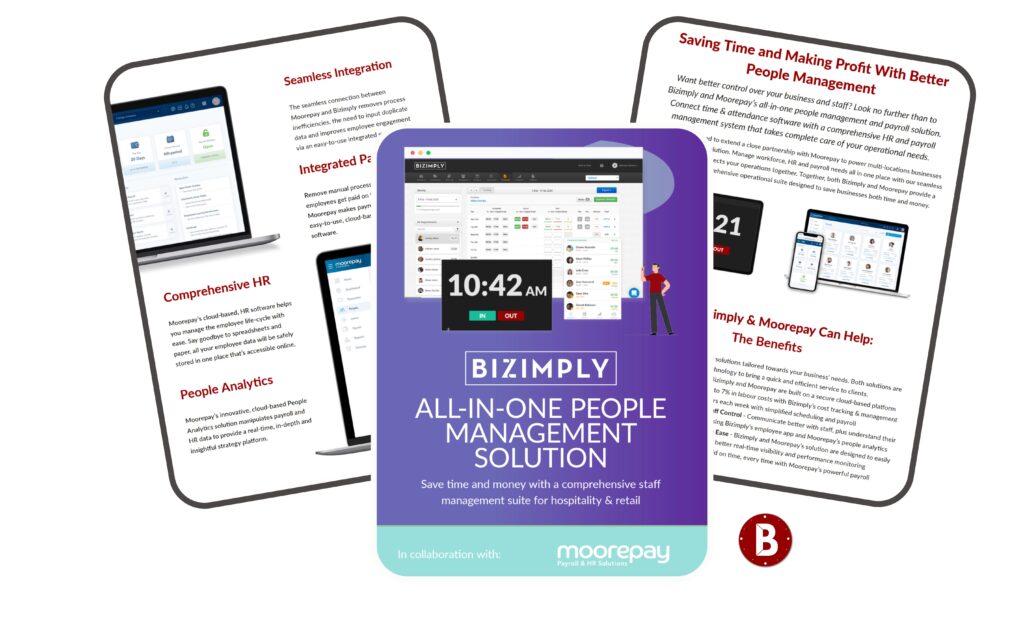 moorepay and bizimply