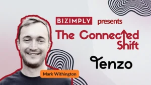 the connected shift tenzo bizimply