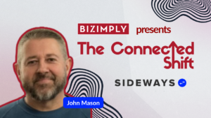 the connected shift sideways bizimply